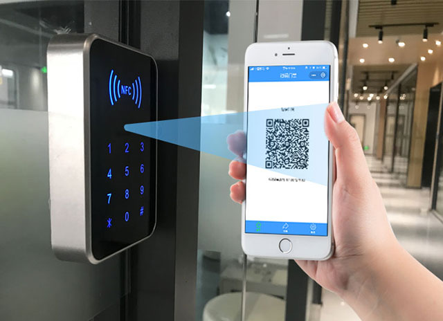 二維碼門禁識(shí)別