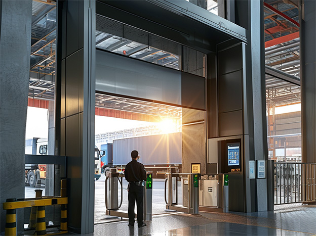 工廠訪客管理系統(tǒng)